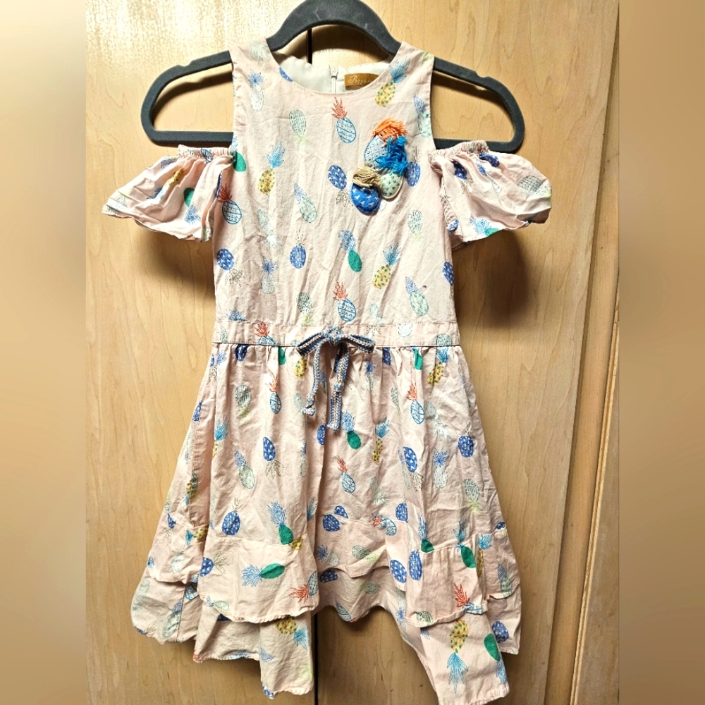 Pastel Pineapple Dress